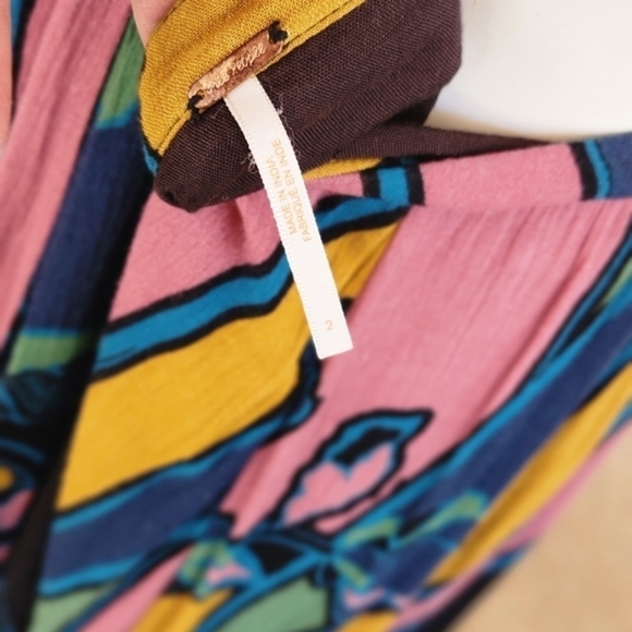 FREE PEOPLE BRING BACK THE SUMMER MAXI SKIRT - Picture 2 of 8